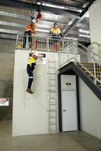 Working at Heights Training Simulation